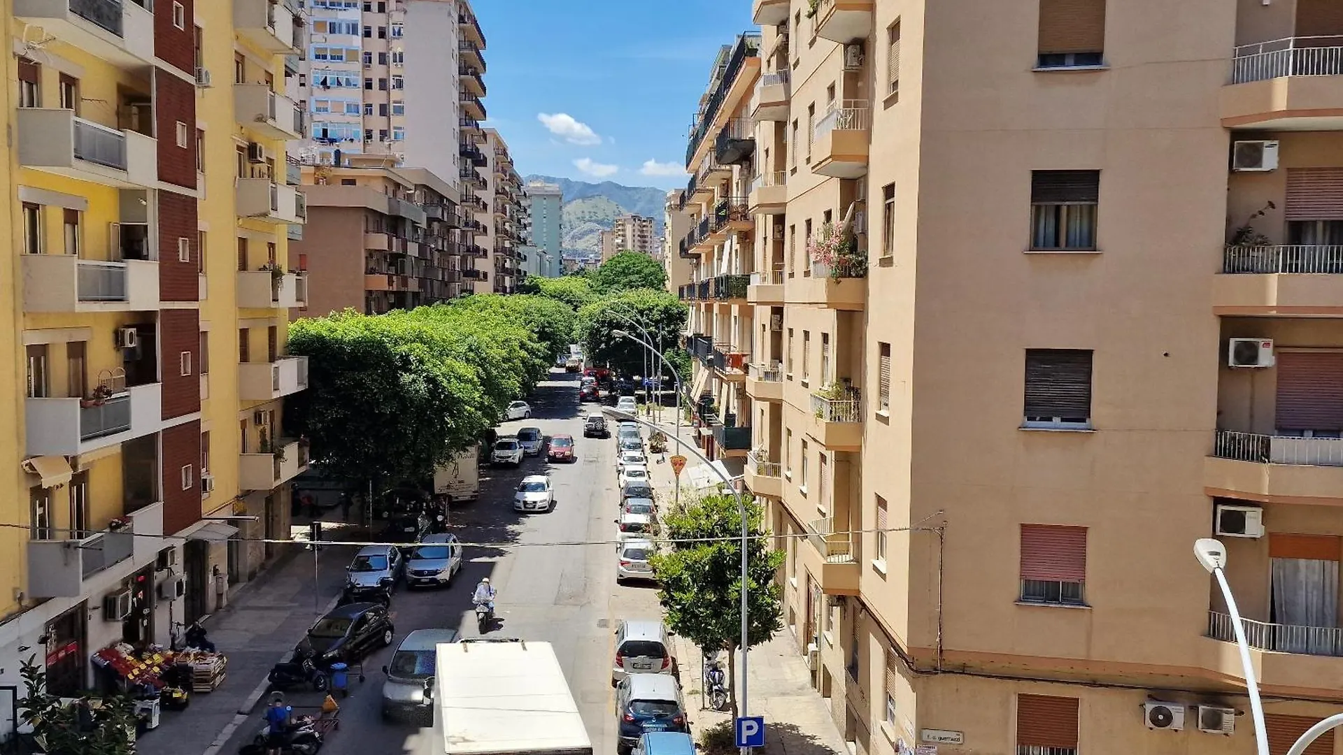 דירות פלרמו La Casa Di Naele