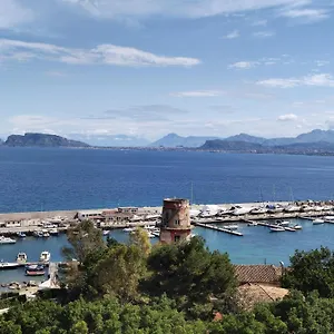 Rineddahouse Arenella - Vista Mare Panoramica A Con Parcheggio Privato Palermo